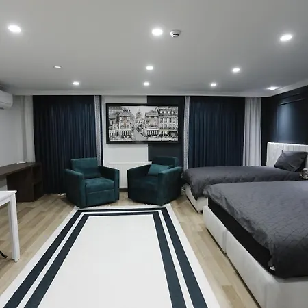 Apartment Kubbe House Istanbul