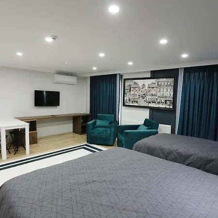 아파트 Kubbe House 이스탄불